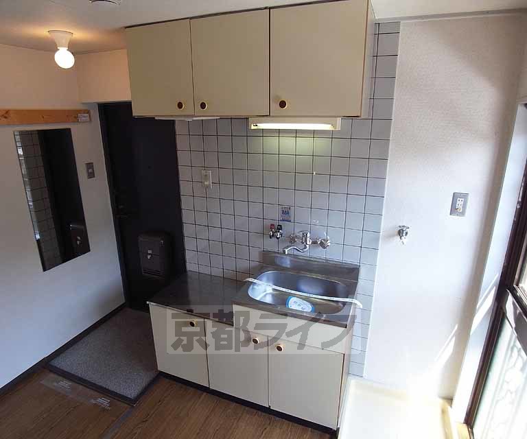 キッチン　収納力あります