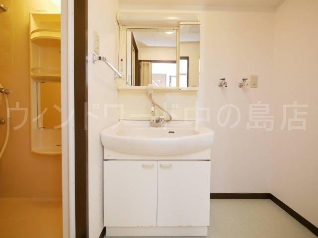 洗面設備　詳細は、ウィンドワード中の島までご相談下さい。