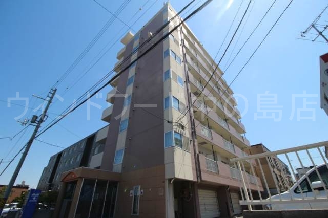 建物外観　詳細は、ウィンドワード中の島までご相談下さい。