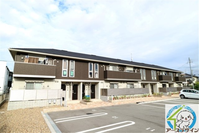 駐車場　パース写真