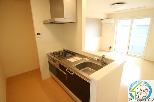 キッチン　パース写真