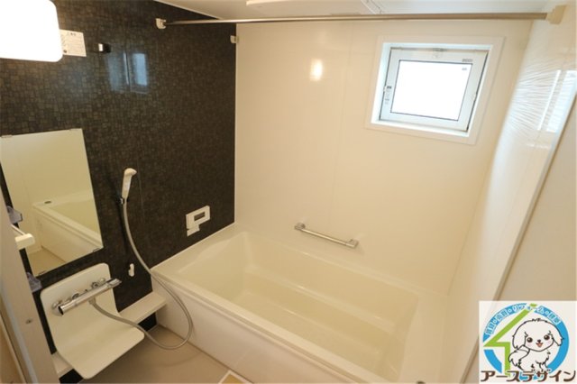 バス・シャワールーム　パース写真