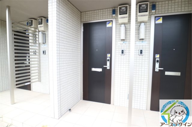 玄関　パース写真