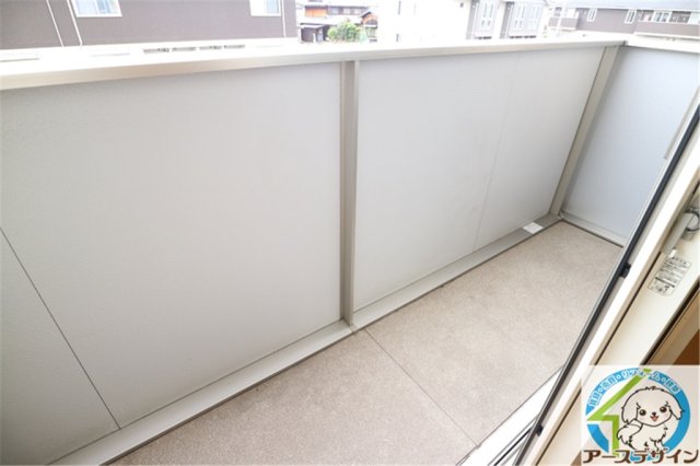 バルコニー　パース写真