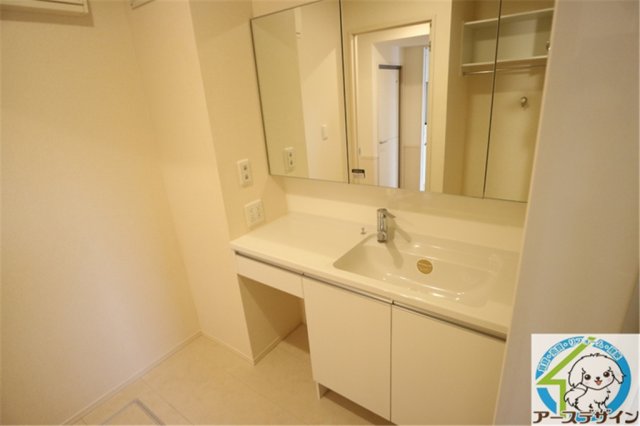 洗面設備　パース写真