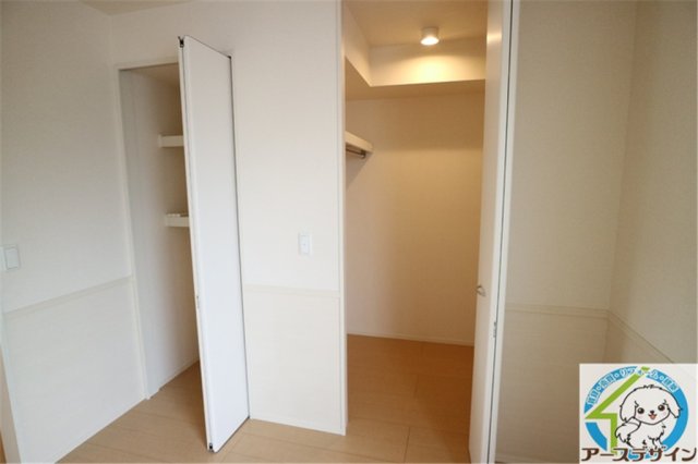 収納　パース写真