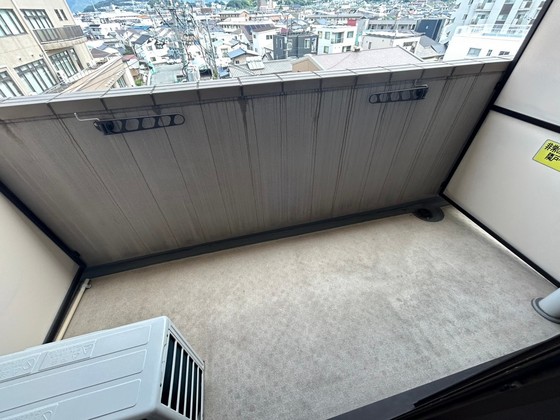 バルコニー　※現状優先となります。