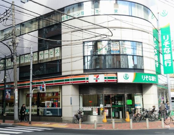 コンビニ　セブン－イレブン西蒲田５丁目店（コンビニ）まで449m