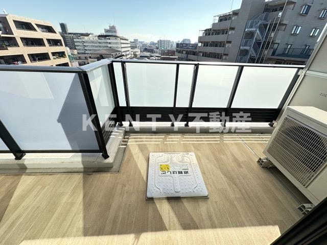 バルコニー　バルコニーがあります