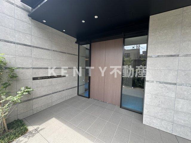 エントランス　毎日通るエントランスはこのようになっています