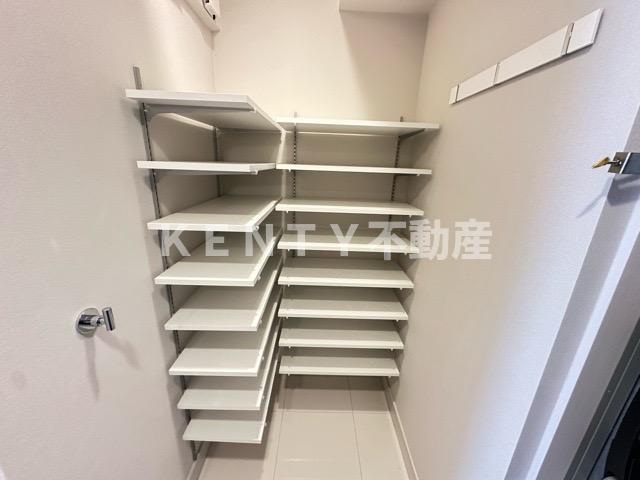 収納　こまごまとしたものを収納できそうですね