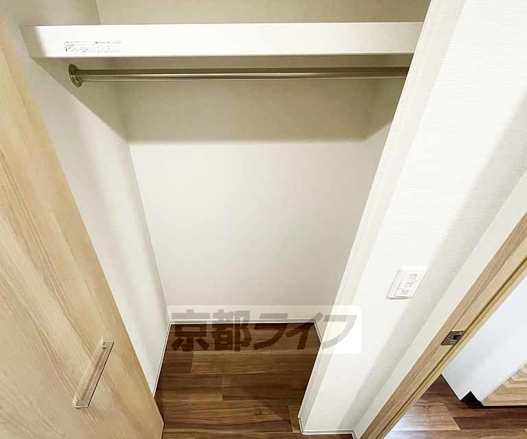 収納　奥行きのある収納