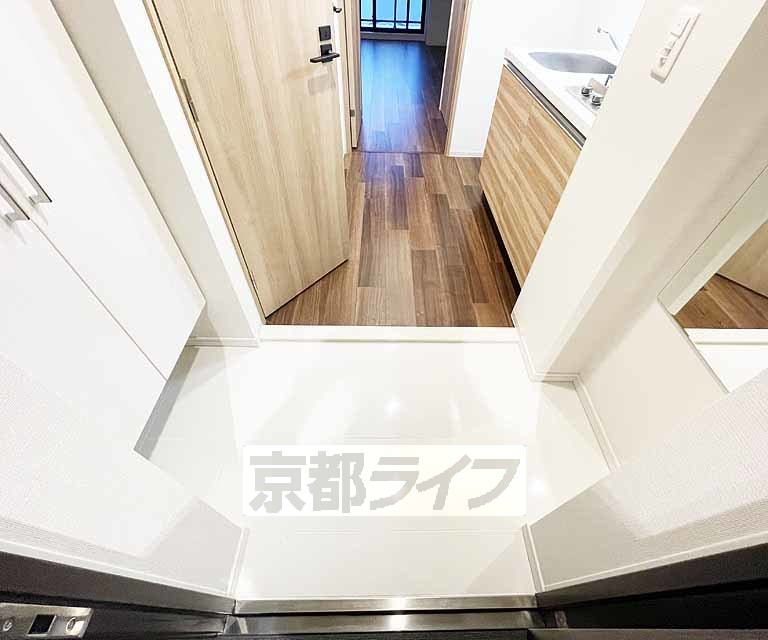 玄関　広々とした玄関