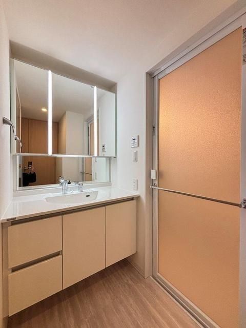 洗面設備　洗面