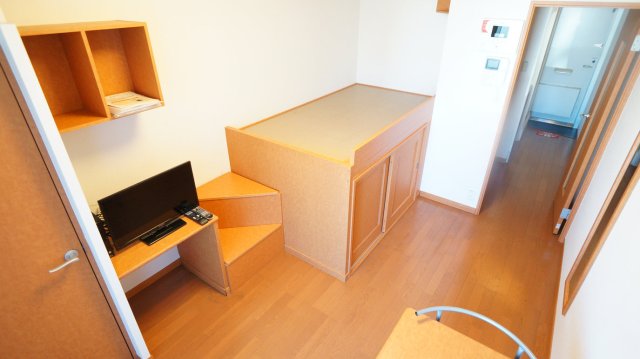 収納　テレビ等の備品の詳細は店舗にお問合せ下さい。