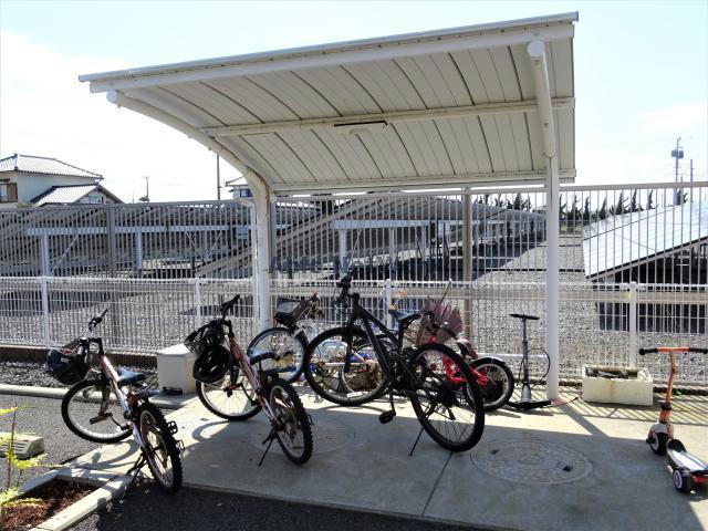 その他共有部分　駐輪場