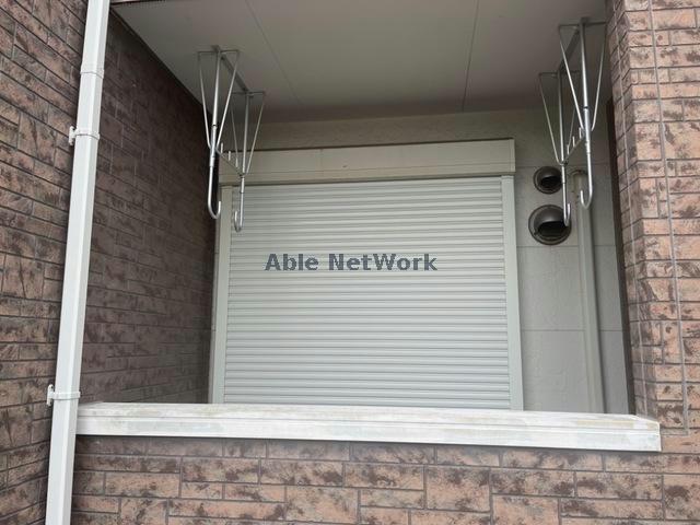 バルコニー　日当り良好