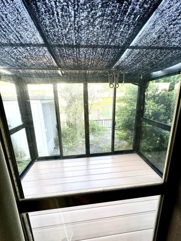 その他部屋・スペース　室内洗濯物干し専用スペースあり