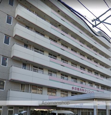 病院　医療法人福生会　多田羅内科クリニック（病院）まで118m