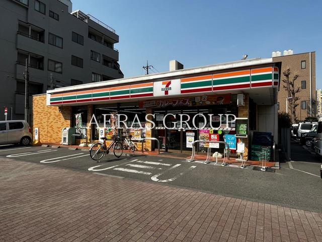 コンビニ　セブン-イレブン 葛飾亀有４丁目店（コンビニ）まで86m