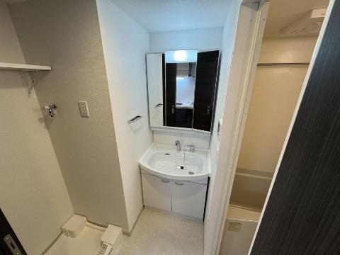 洗面設備　洗髪洗面化粧台