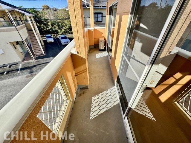 バルコニー　他社様掲載物件もまとめてご紹介、ご案内可能です(^^)/