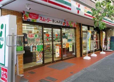 コンビニ　セブンイレブン 新宿若松町店（コンビニ）まで349m
