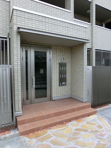 エントランス　オートロック