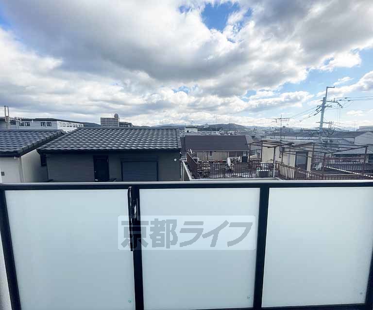 眺望　４０３号からの眺望です。