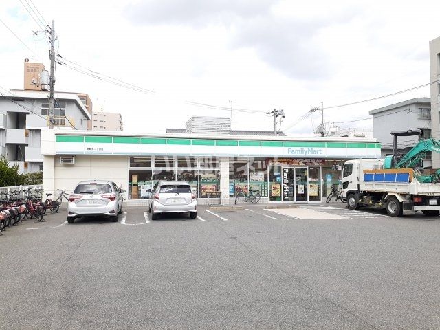 コンビニ　ファミリーマート 南観音二丁目店（コンビニ）まで650m
