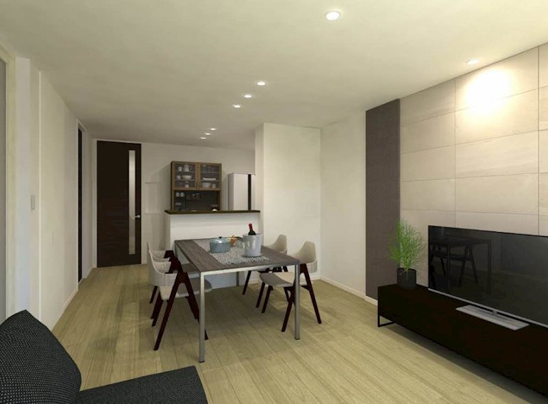 居室・リビング　イメージパース