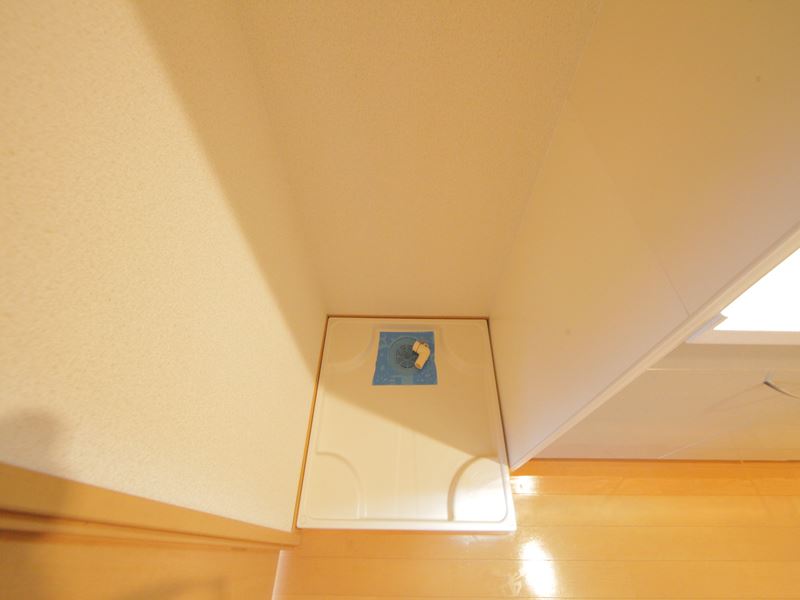 洗面設備　室内洗濯機置場