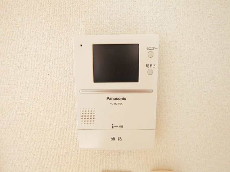 セキュリティ　TVモニターホン