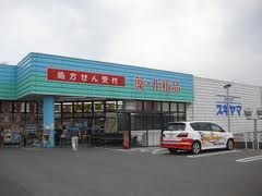 ドラックストア　ドラッグスギヤマ 千代田店（ドラッグストア）まで850m