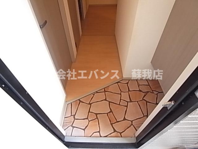 玄関　ゆったりとした玄関です