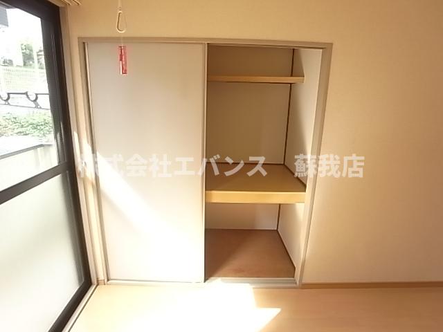 収納　ちょっとした収納スペースも充実しています