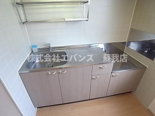 キッチン　キッチンでお料理をお楽しみください