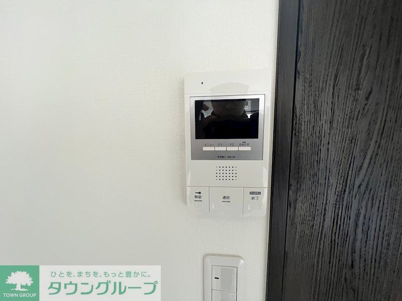 セキュリティ　※別号室参考写真のため実際の間取りとは異なります。