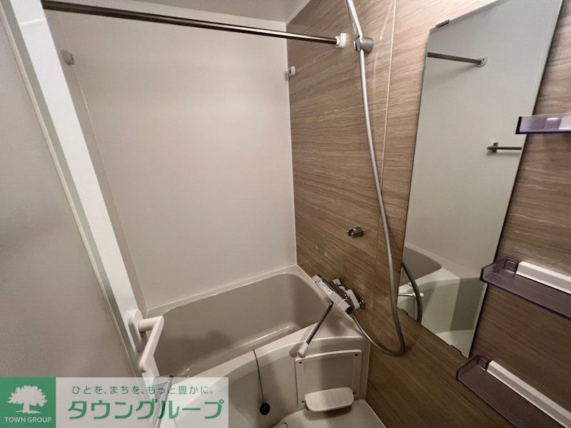 バス・シャワールーム　※別号室参考写真のため実際の間取りとは異なります。