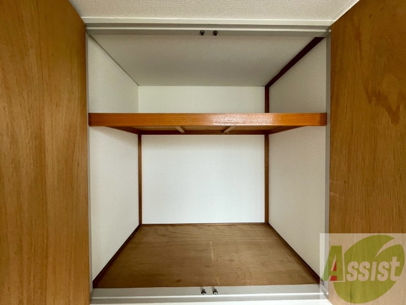 収納　収納はこちらです。広さがしっかり有りますね。