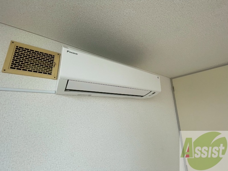 その他設備　エアコンがありますので夏でも快適に過ごせます！