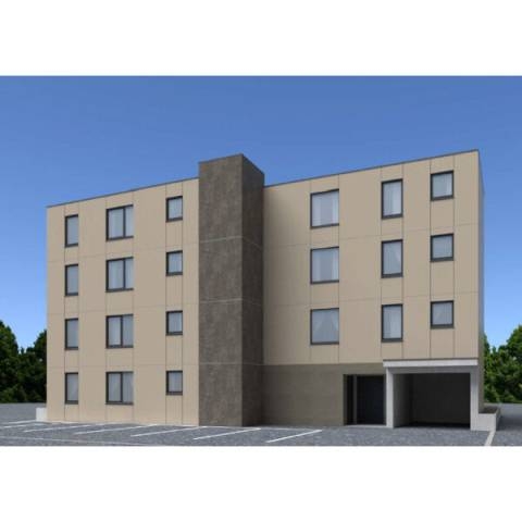 建物外観　外観パース