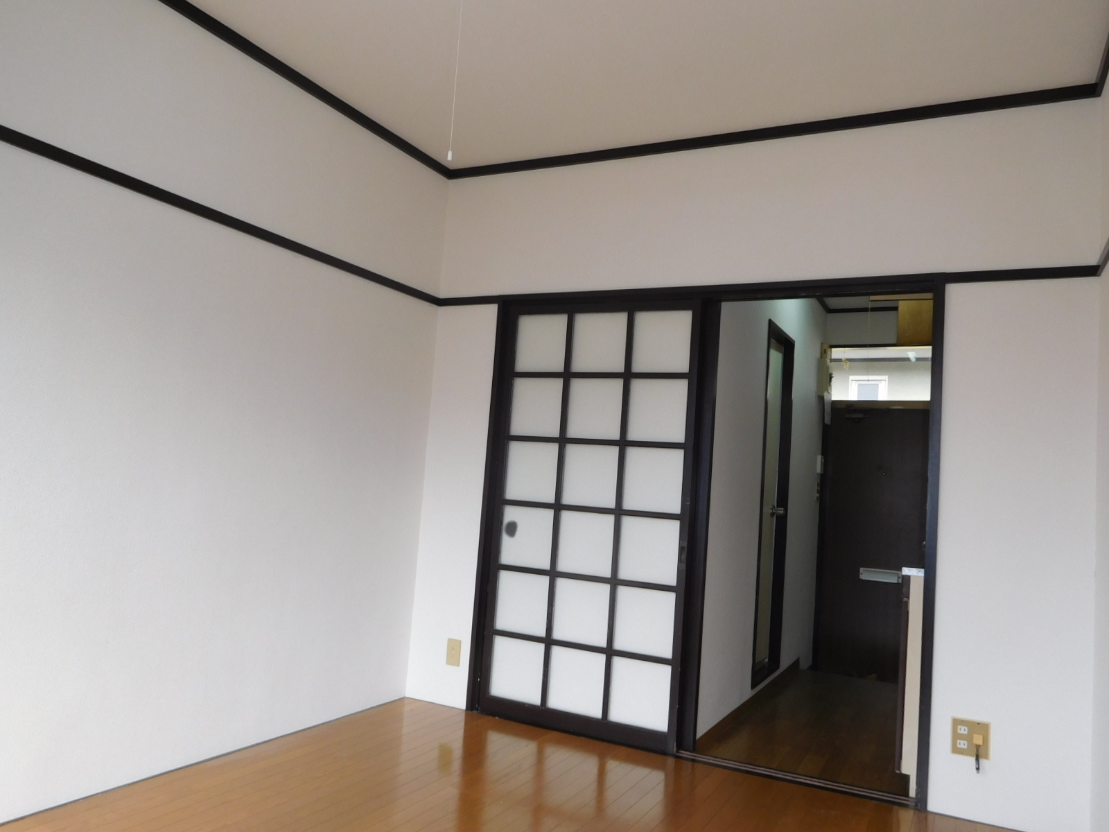 居室・リビング　家具家電設置前