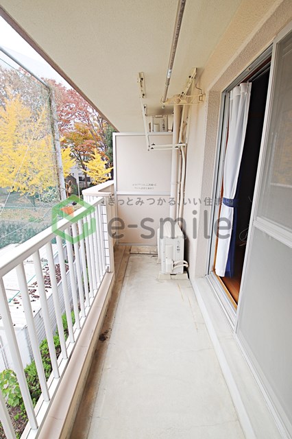 その他　陽当たり良好なバルコニーです