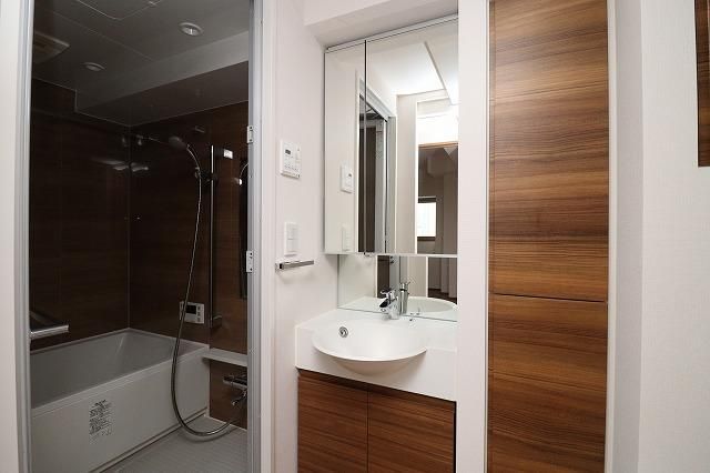 洗面設備　参考写真です