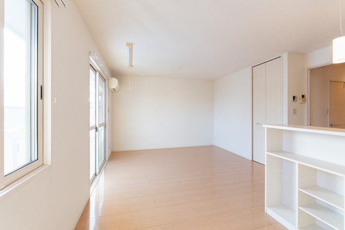 居室・リビング　きれいなキッチンです