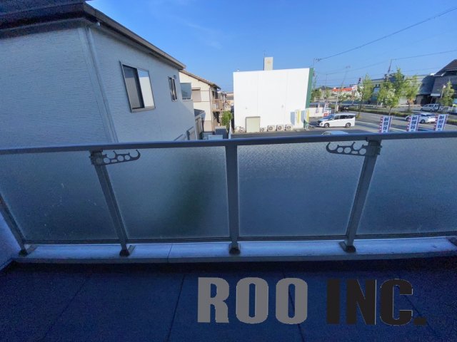 眺望　写真は反転のお部屋です