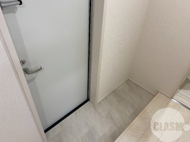 玄関　シューズボックス設置できます♪