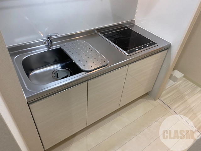 キッチン　２口ＩＨシステムキッチン♪