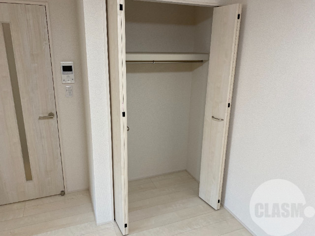 収納　クローゼット